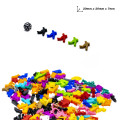 Meeple - Joueur de basket dribblant x5 41
