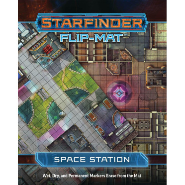 Starfinder Flip-Mat : Space Station