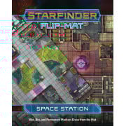 Starfinder Flip-Mat : Space Station