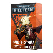 Kill Team - Cartes Techniques - Sanctificateurs