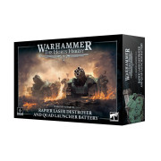 The Horus Heresy - Rapier Laser Destroyer and Quad Launcher Battery