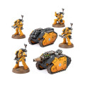 The Horus Heresy - Châssis Rapier avec Batteries de Bolter Lourds Gravis et Canons à Gravitons 1