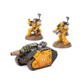 The Horus Heresy - Châssis Rapier avec Batteries de Bolter Lourds Gravis et Canons à Gravitons 2