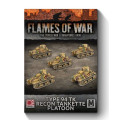 Flames of War - Pacific - Type 94 TK Recon Tankette Platoon 0