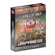 Flames of War - Pacific - Japanese Unit Cards
