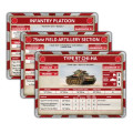 Flames of War - Pacific - Japanese Unit Cards 2