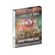 Flames of War - Pacific - Japanese Command Cards (Limited Edition)