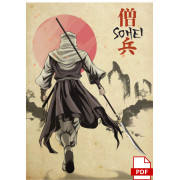 Sohei - Extension pour Ronin - JDR Solo