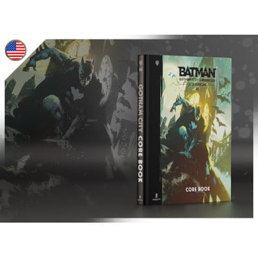 Batman Gotham City Chronicles –  RPG Core Book