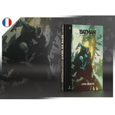 Batman Gotham City Chronicles – RPG Core Book