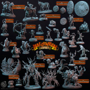 Cast n Play - Saison d'Halloween - Set Complet