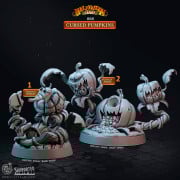 Cast n Play - Saison d'Halloween - Citrouilles Maudites