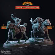 Cast n Play - Saison d'Halloween - Cavaliers sans Têtes