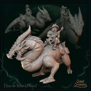 Great Grimoire - Song of the Eternal Night - Elion - 75mm