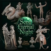 Great Grimoire - Song of the Eternal Night - Set Complet