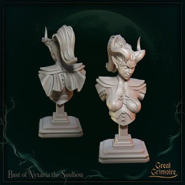 Great Grimoire - Buste - Nyxaria