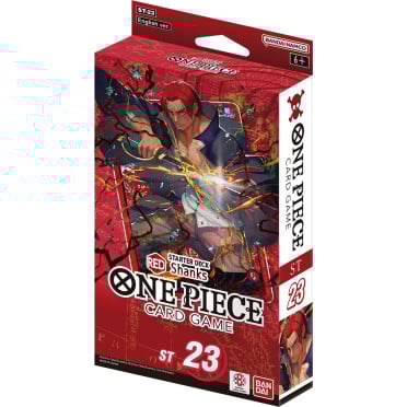 One Piece Card Game : Starter Deck 23 - Shanks