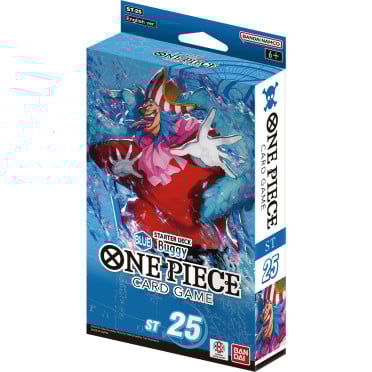 One Piece Card Game : Starter Deck 25 - Buggy