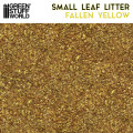 Feuilles Naturelles Petites - Jaune tombante 1