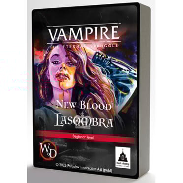 Vampire: The Eternal Struggle - New Blood: Lasombra
