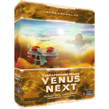 Terraforming Mars - Venus Next