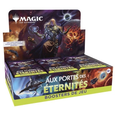 Magic the Gathering : Aux portes des Éternités - Boite de 30 boosters de jeu