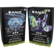 Magic the Gathering : Aux portes des Éternités - Lot des 2 Decks Commander