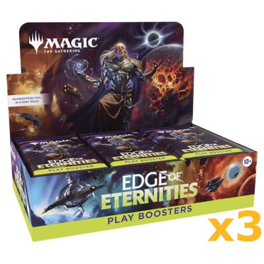Magic the Gathering : Edge of Eternities - 3x Play Booster Display