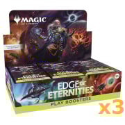 Magic the Gathering : Edge of Eternities - 3x Play Booster Display