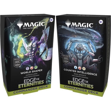 Magic the Gathering : Edge of Eternities - Commander Decks