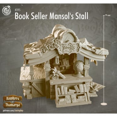Cast n Play - Décors de Thamarya - Librairie de Mansol