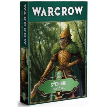 Warcrow - Sÿenann Officers