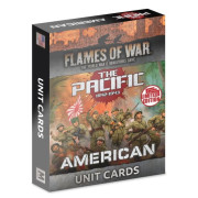 Flames of War - Pacific - American Unit Cards (Limited Edition)