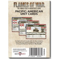 Flames of War - Pacific - American Unit Cards (Limited Edition) 1