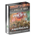 Flames of War - Pacific - American Command Card Pack (Limited Edition) 0