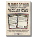 Flames of War - Pacific - American Command Card Pack (Limited Edition) 1