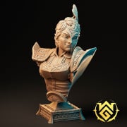 Witchguild - Bust - Royal Spearguard