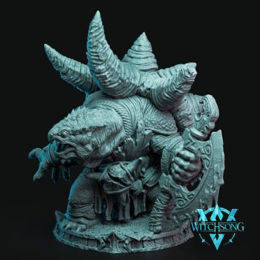 Witchsong Miniatures - Vassal de Torsus