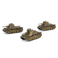 Flames of War - Pacific - Type 1 Ho-Ni 1 SPG Platoon 2