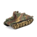 Flames of War - Pacific - Type 1 Ho-Ni 1 SPG Platoon 3