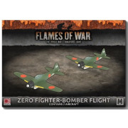 Flames of War - Pacific - Zero Fighter-Bomber Flight