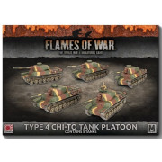 Flames of War - Pacific - Type 4 Chi-To Tank Platoon