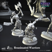Cast n Play - Crypte Cachée - Guerriers Réanimés