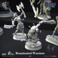 Cast n Play - Crypte Cachée - Guerriers Réanimés 0