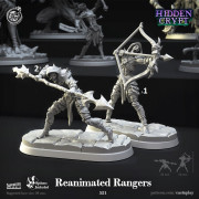Cast n Play - Crypte Cachée - Rangers Réanimés