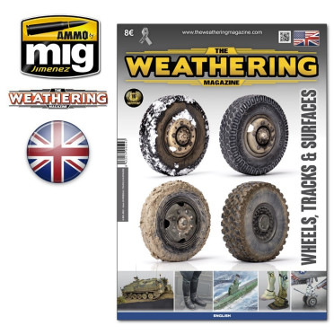 The Weathering Magazine 25 - Wheels, Tracks & Surfaces