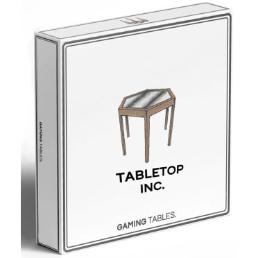 Tabletop Inc - Deluxe Wooden Gaming Tables