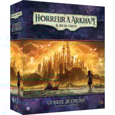 Horreur à Arkham : Le Jeu de Cartes - La route de Carcosa