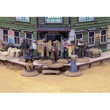 Dead Man's Hand - Bushrangers