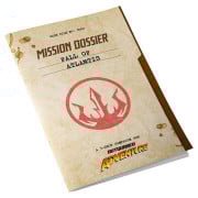 Boite de Outgunned Adventure - Mission Dossier: Fall of Atlantis